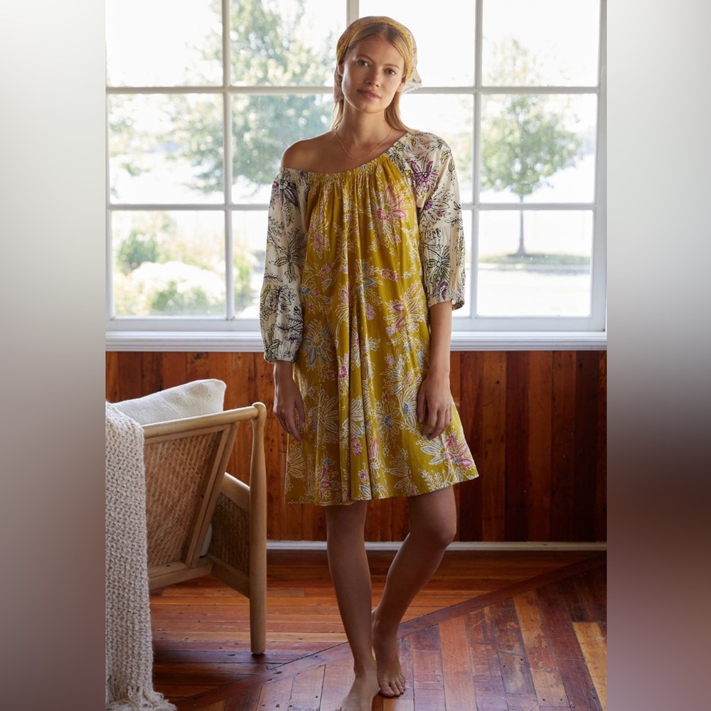 NWOT ANTHROPOLOGIE DAILY PRACTICE MOLLIE TUNIC DRESS